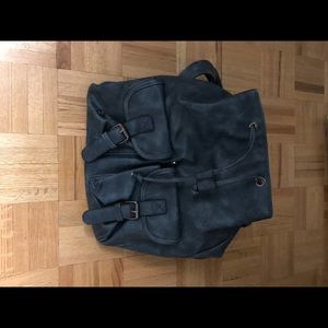 Back bag from Italy (leather)
